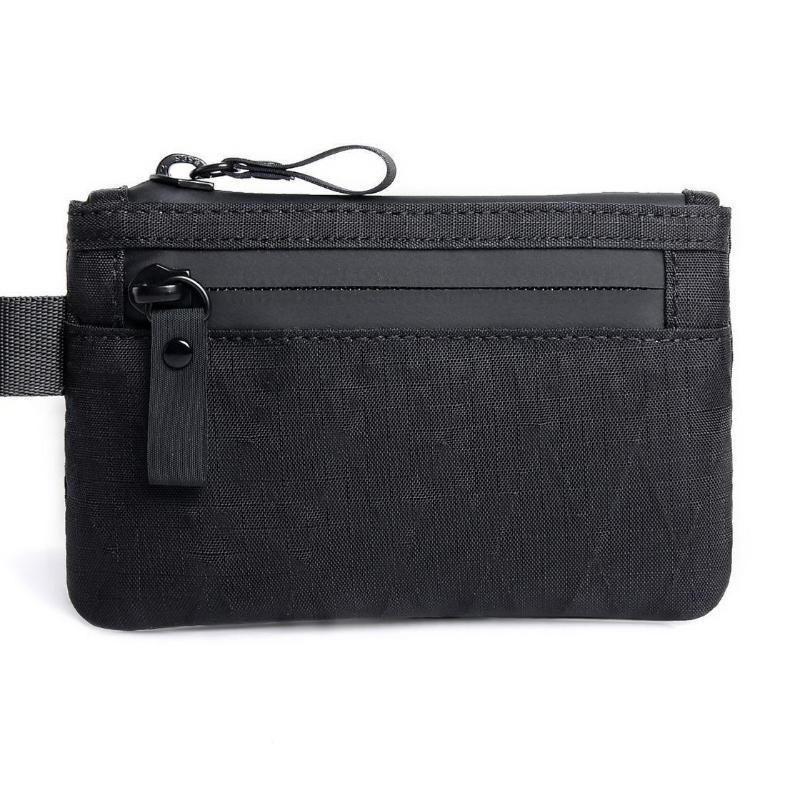 Edc Carry Coins - กระเป๋าใส่บัตรเครดิตป้องกันการโจรกรรม RFID กระเป๋าใส่เหรียญกันน้ำแบบยุทธวิธี กระเป๋า EDC ขนาดกะทัดรัดสำหรับกีฬากลางแจ้งและการพกพาในชีวิตประจำวัน