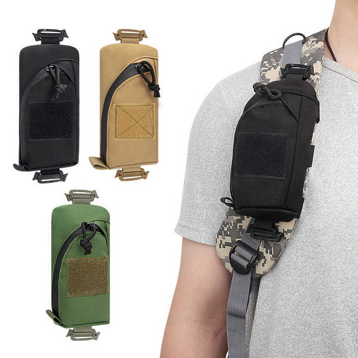 Edc Carry Belt - กระเป๋าโมลล์ยุทธวิธีอเนกประสงค์ขนาดกะทัดรัด EDC ออแกไนเซอร์กระเป๋าเป้สะพายหลังสายคล้องไหล่อุปกรณ์เสริมกระเป๋าสำหรับกีฬากลางแจ้งท่องเที่ยวล่าสัตว์