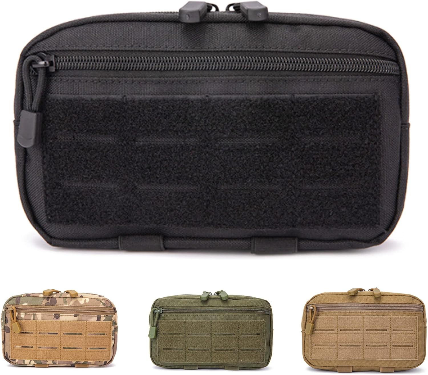 Edc Carry Belt - กระเป๋าอเนกประสงค์แบบ Molle ตัดด้วยเลเซอร์จากไนลอน 1000D กันน้ำได้ ขนาดกะทัดรัด