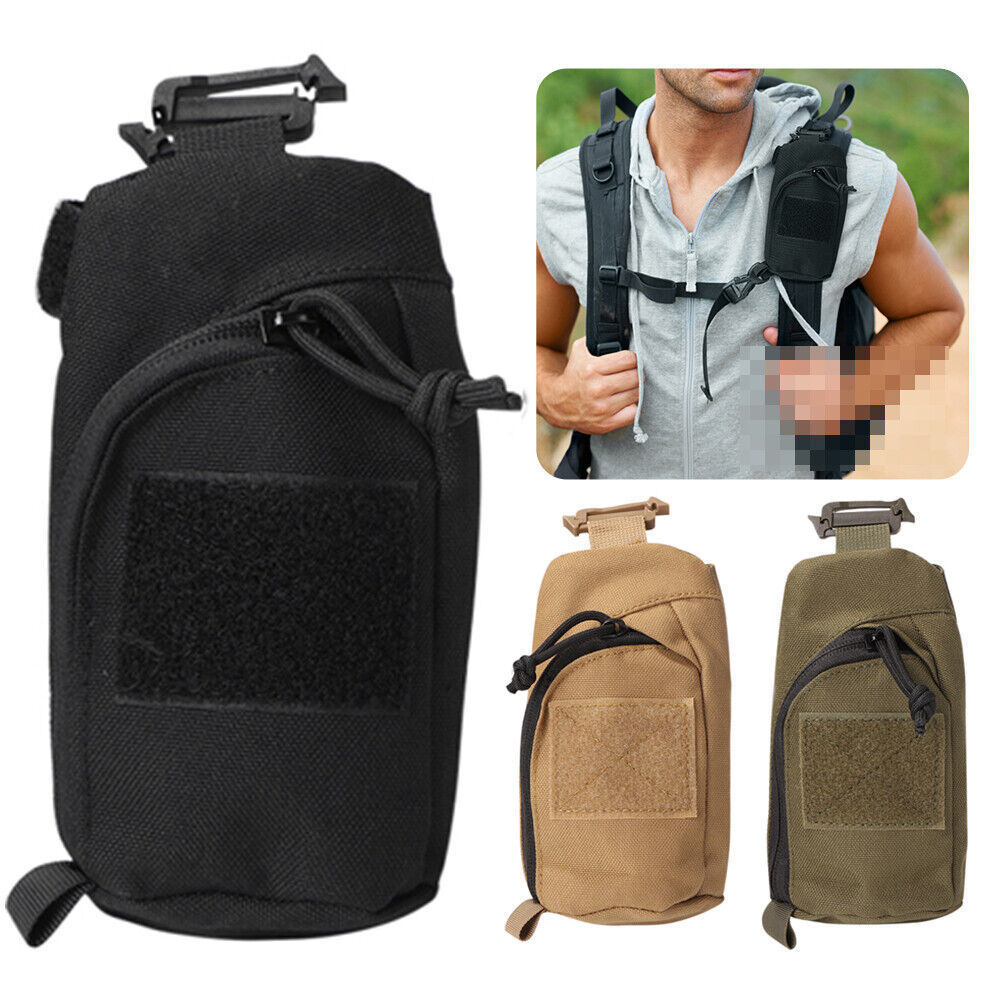Edc Carry Belt - กระเป๋าคาดไหล่แบบยุทธวิธี MOLLE ขนาดกะทัดรัด สำหรับจัดเก็บอุปกรณ์ EDC เหมาะสำหรับการเดินทางกลางแจ้ง