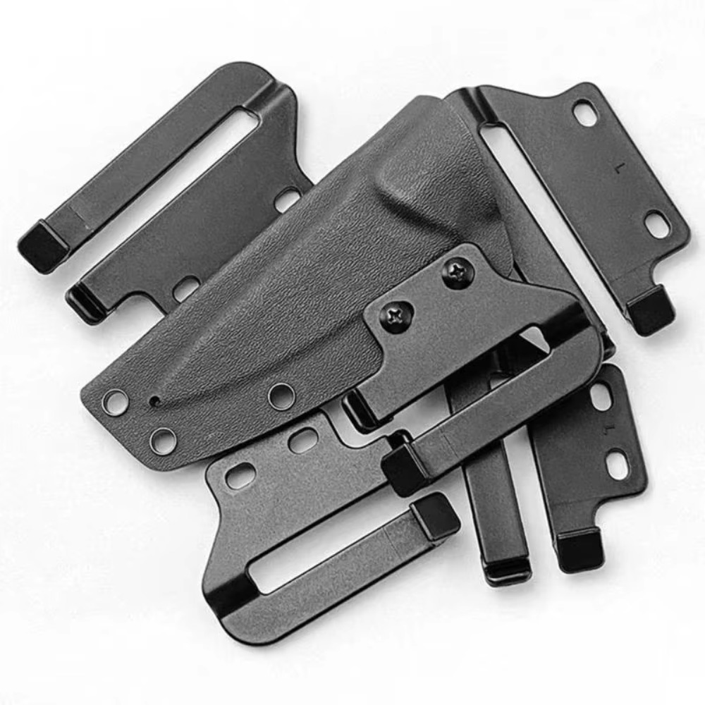 Edc Carry Belt - ปลอกมีด EDC ทำจากวัสดุ Kydex พร้อมคลิปสำหรับติดกับเข็มขัดและอุปกรณ์เสริม สำหรับใช้ทำปลอกมีดแบบสั่งทำพิเศษ