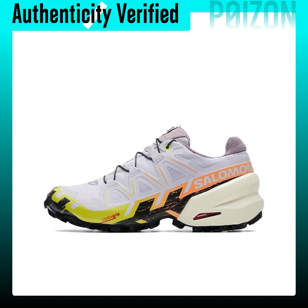 Salomon Shoes Speedcross 6 - รองเท้าวิ่งเทรลสำหรับผู้หญิง SALOMON Speedcross 6 สีม่วงอ่อน Orchid
