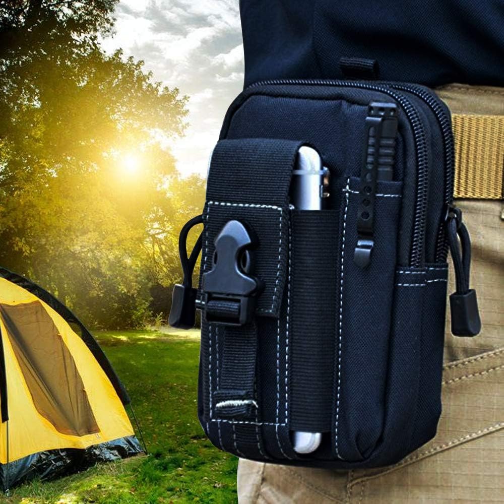 กระเป๋าคาดเอวแบบยุทธวิธี Molle - Edc Carry Belt บทวิจารณ์และราคา