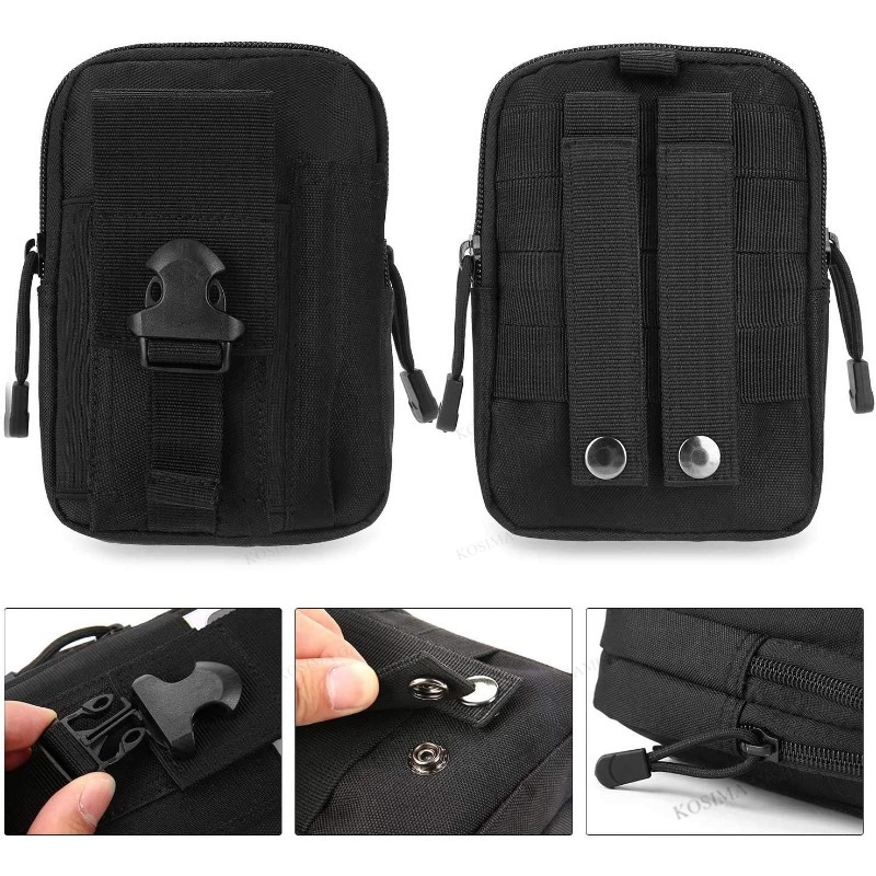 กระเป๋าอเนกประสงค์แบบยุทธวิธี  - Edc Carry Belt บทวิจารณ์และราคา