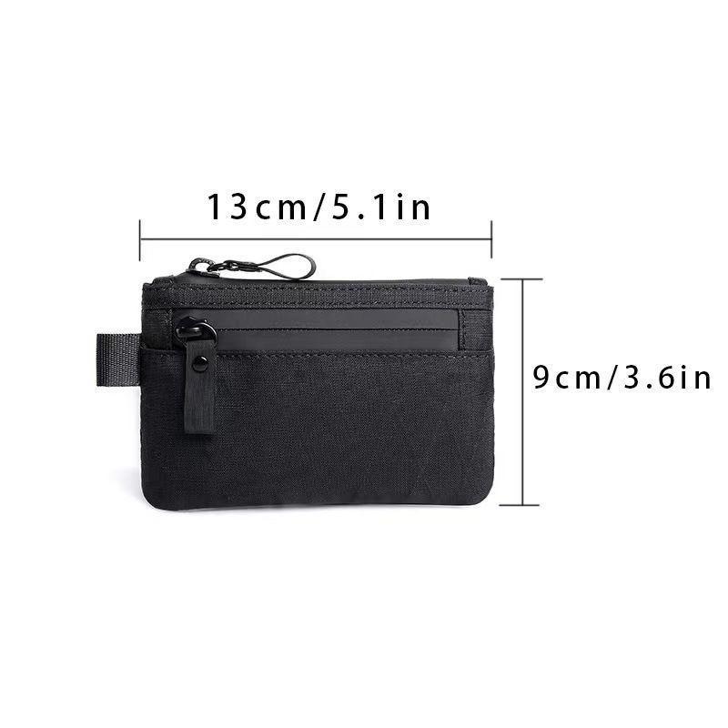 กระเป๋าใส่บัตรเครดิตป้องกันการ - Edc Carry Coins บทวิจารณ์และราคา
