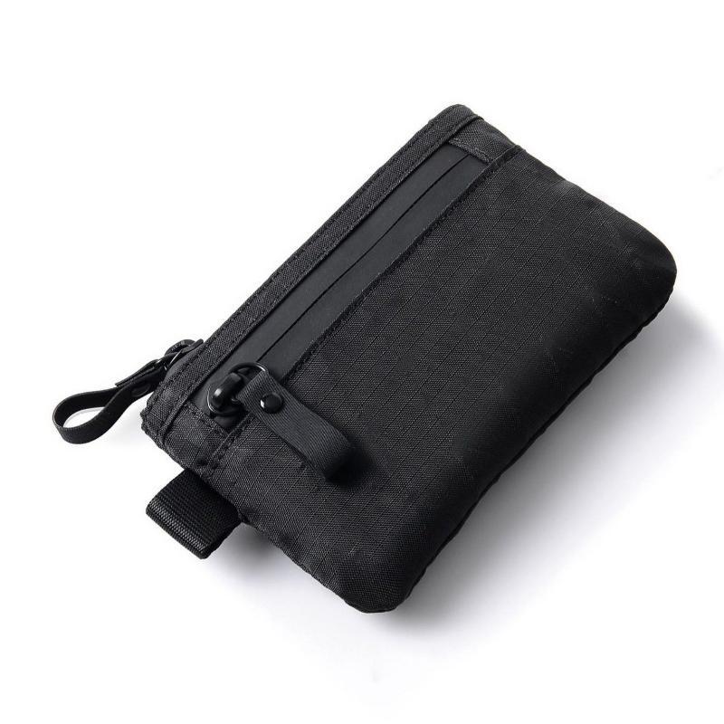 กระเป๋าใส่บัตรเครดิตป้องกันการ - Edc Carry Coins บทวิจารณ์และราคา