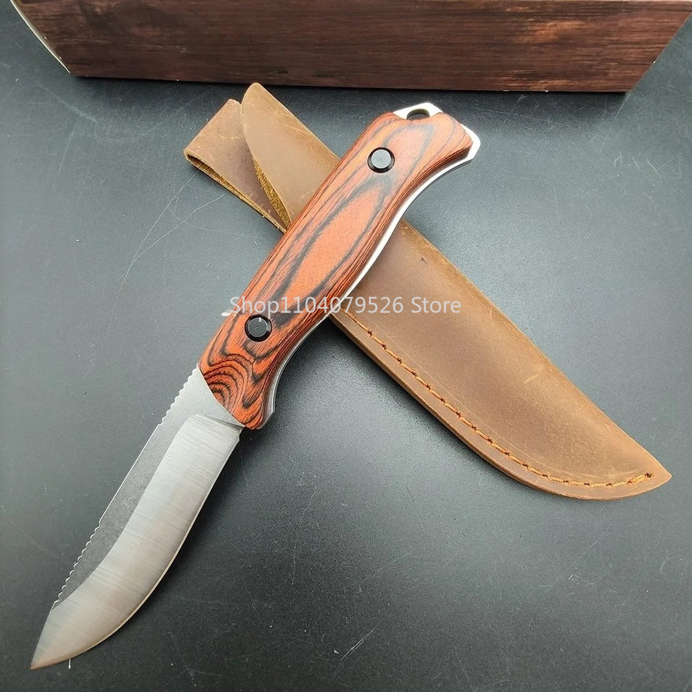 BM 15002 ซาดเดิล เมาน์เทน สกิน - Edc Everyday Carry Knives บทวิจารณ์และราคา