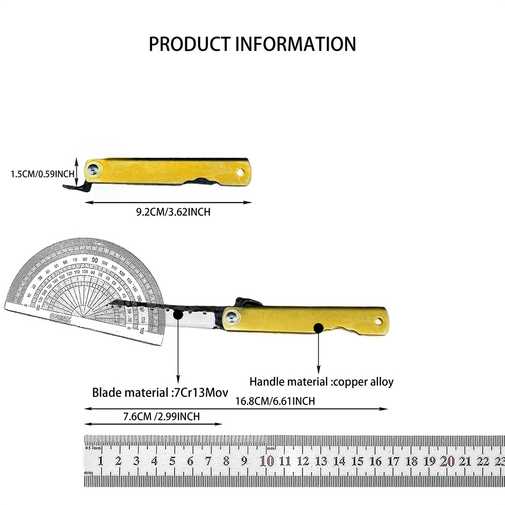 มีดพกพาสำหรับกิจกรรมกลางแจ้ง น - Edc Everyday Carry Knives บทวิจารณ์และราคา