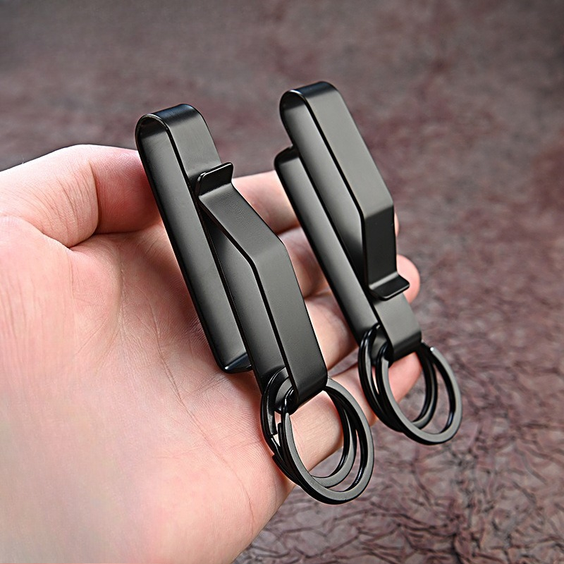 คลิปหนีบเข็มขัดสแตนเลสแบบ Moll - Edc Carry Belt บทวิจารณ์และราคา