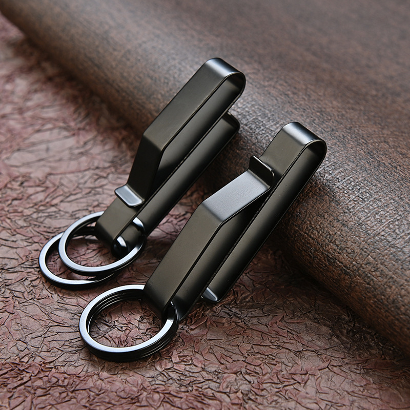 คลิปหนีบเข็มขัดสแตนเลสแบบ Moll - Edc Carry Belt บทวิจารณ์และราคา