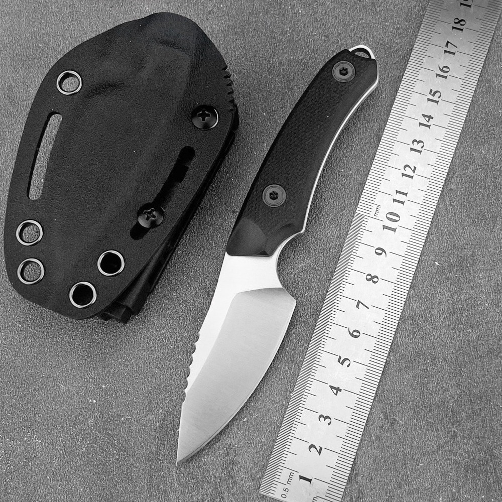 มีดใบตายขนาดกะทัดรัด 662 ใบมีด - Edc Concealed Carry Knife บทวิจารณ์และราคา