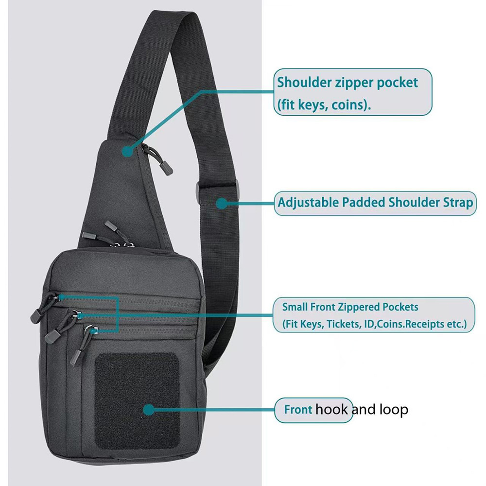 กระเป๋าสำหรับผู้ชายและผู้หญิง  - Edc Carry Pack บทวิจารณ์และราคา
