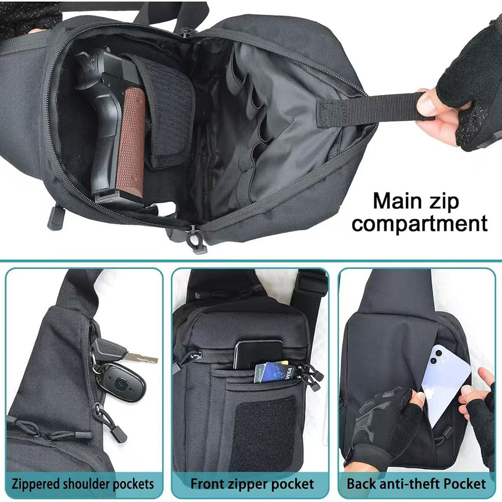 กระเป๋าสำหรับผู้ชายและผู้หญิง  - Edc Carry Pack บทวิจารณ์และราคา