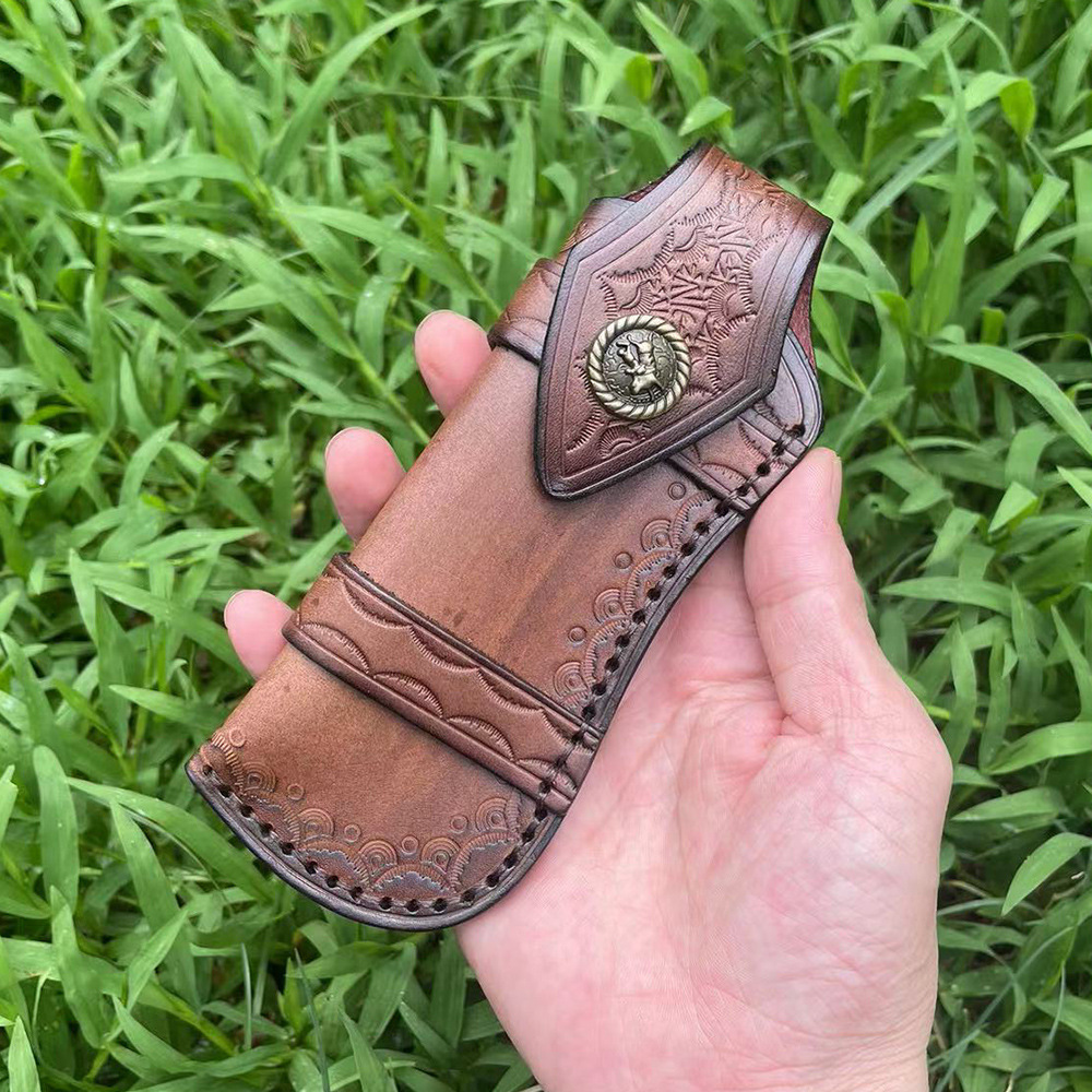 ขนาดใหญ่ขนาด First Layer Cowhi - Edc Everyday Carry Knives บทวิจารณ์และราคา