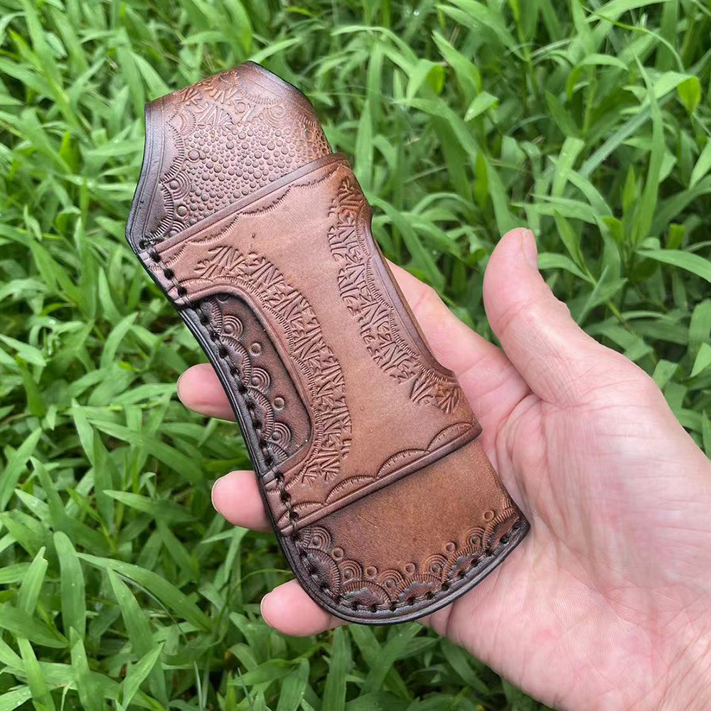 ขนาดใหญ่ขนาด First Layer Cowhi - Edc Everyday Carry Knives บทวิจารณ์และราคา