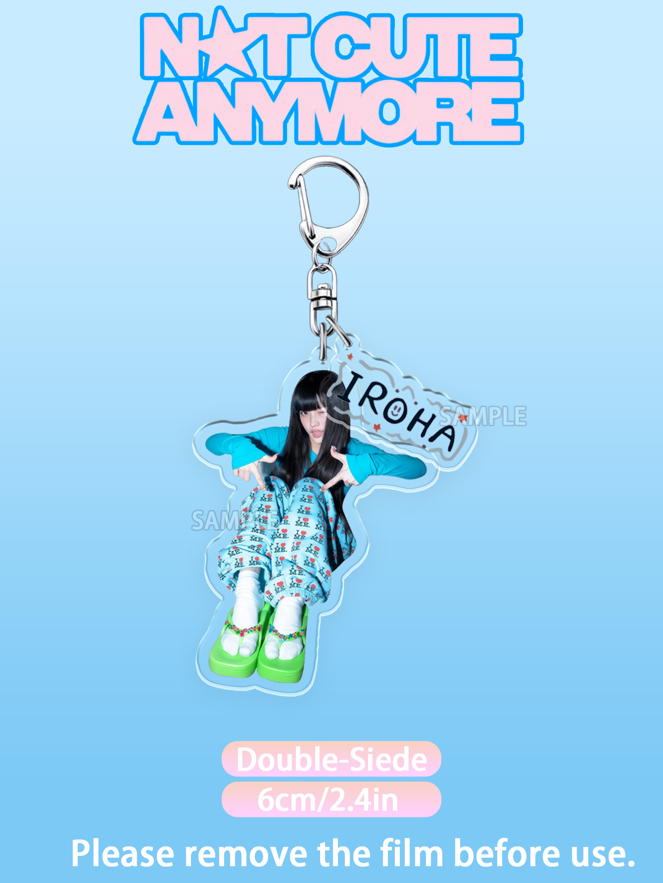พวงกุญแจ Ill-It, Wonhee, Iroha - Carabiner Keychain บทวิจารณ์และราคา