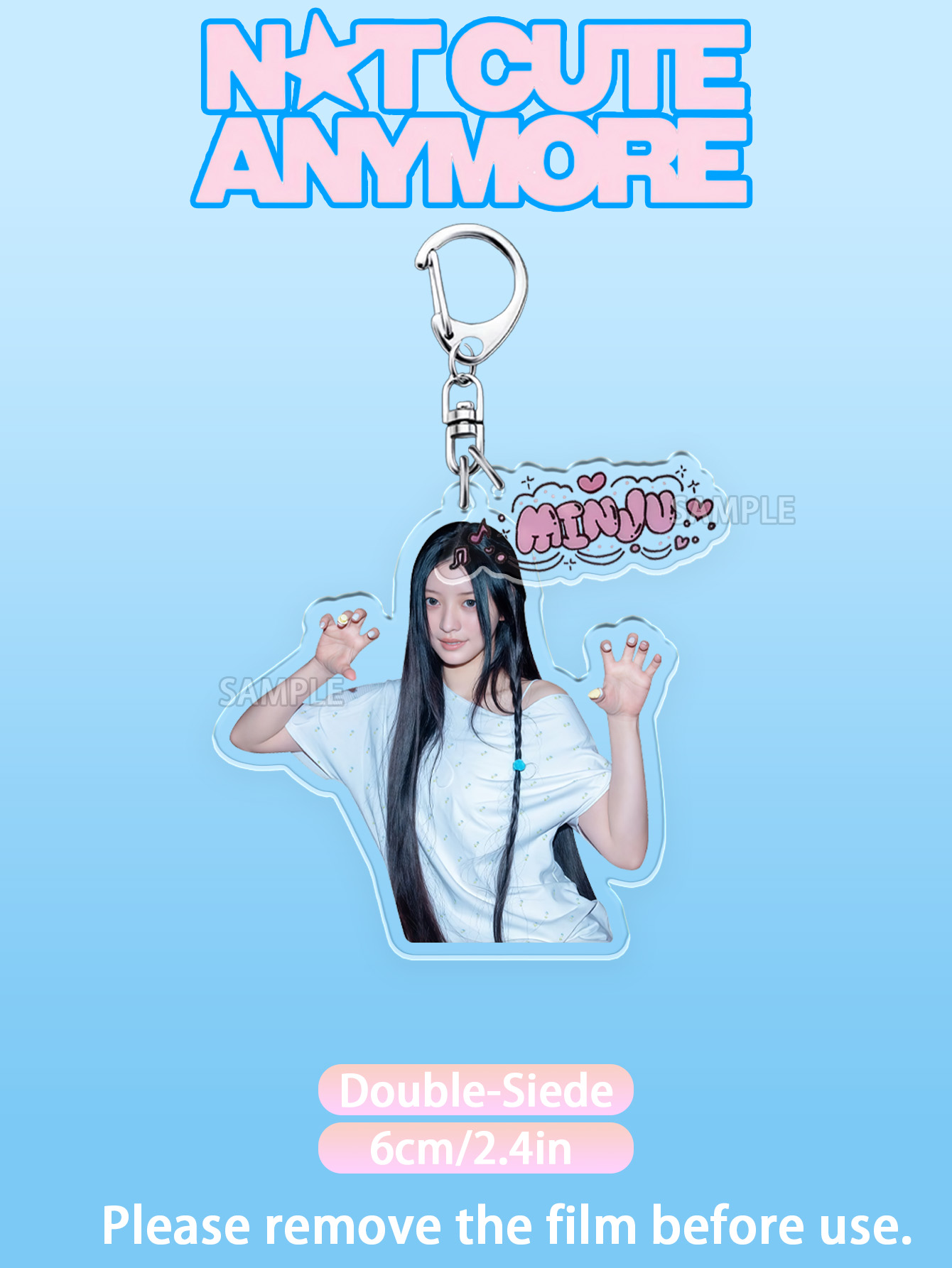 พวงกุญแจ Ill-It, Wonhee, Iroha - Carabiner Keychain บทวิจารณ์และราคา