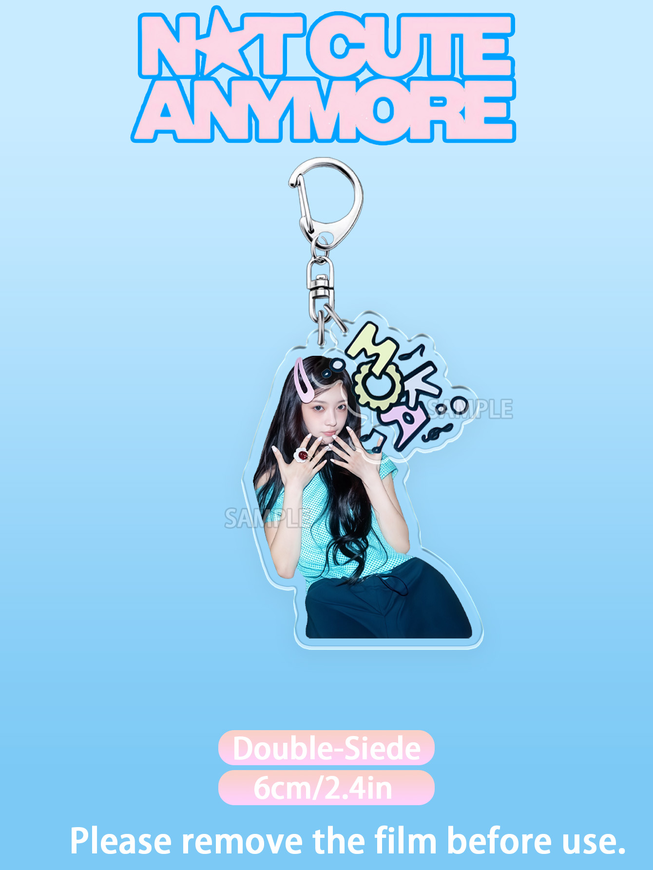 พวงกุญแจ Ill-It, Wonhee, Iroha - Carabiner Keychain บทวิจารณ์และราคา
