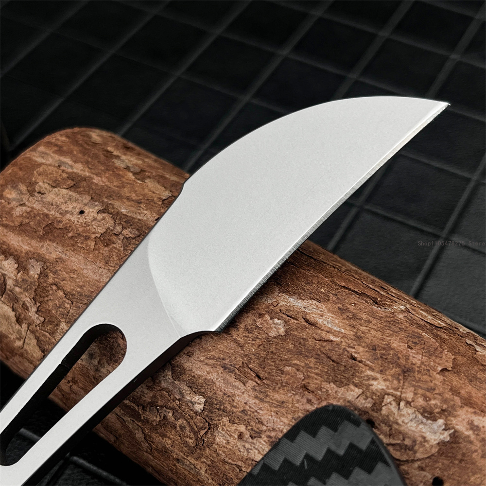 มีดพก EDC ใบมีดตายตัว 8Cr13Mov - Edc Concealed Carry Knife บทวิจารณ์และราคา