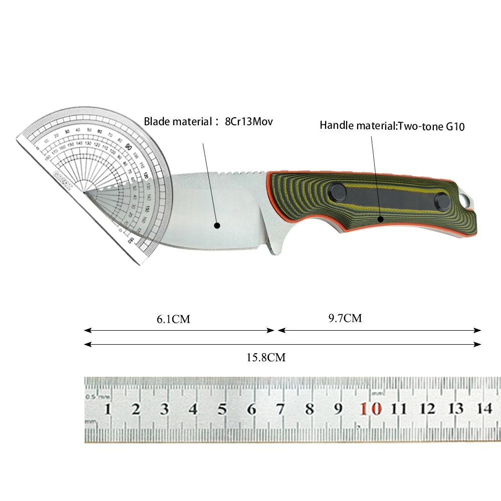 15017 มีดใบตายอเนกประสงค์สำหรั - Edc Everyday Carry Knives บทวิจารณ์และราคา