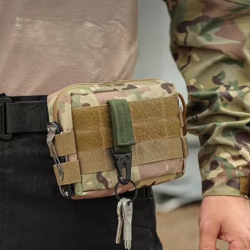 คาราไบเนอร์แบบยุทธวิธี 3 ชิ้น  - Edc Carry Belt บทวิจารณ์และราคา