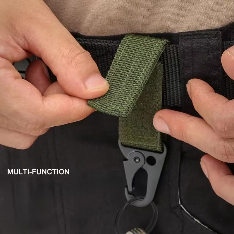 คาราไบเนอร์แบบยุทธวิธี 3 ชิ้น  - Edc Carry Belt บทวิจารณ์และราคา