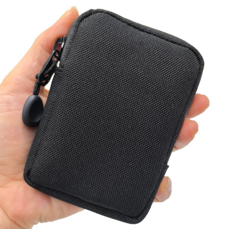 กระเป๋าใส่เหรียญแบบพกพา ทำจากโ - Edc Carry Coins บทวิจารณ์และราคา