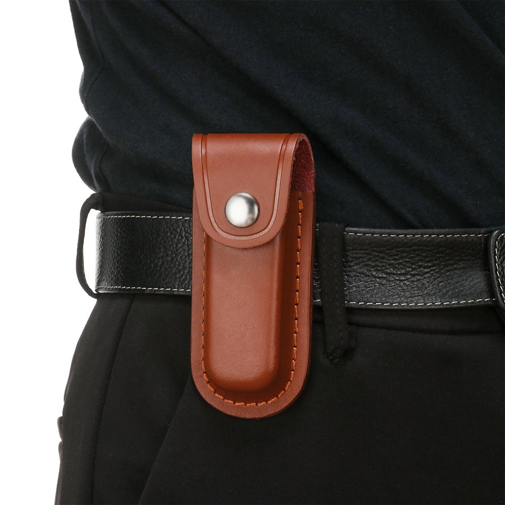 ปลอกหนังคุณภาพสูงสำหรับใส่มีดพ - Edc Everyday Carry Knives บทวิจารณ์และราคา