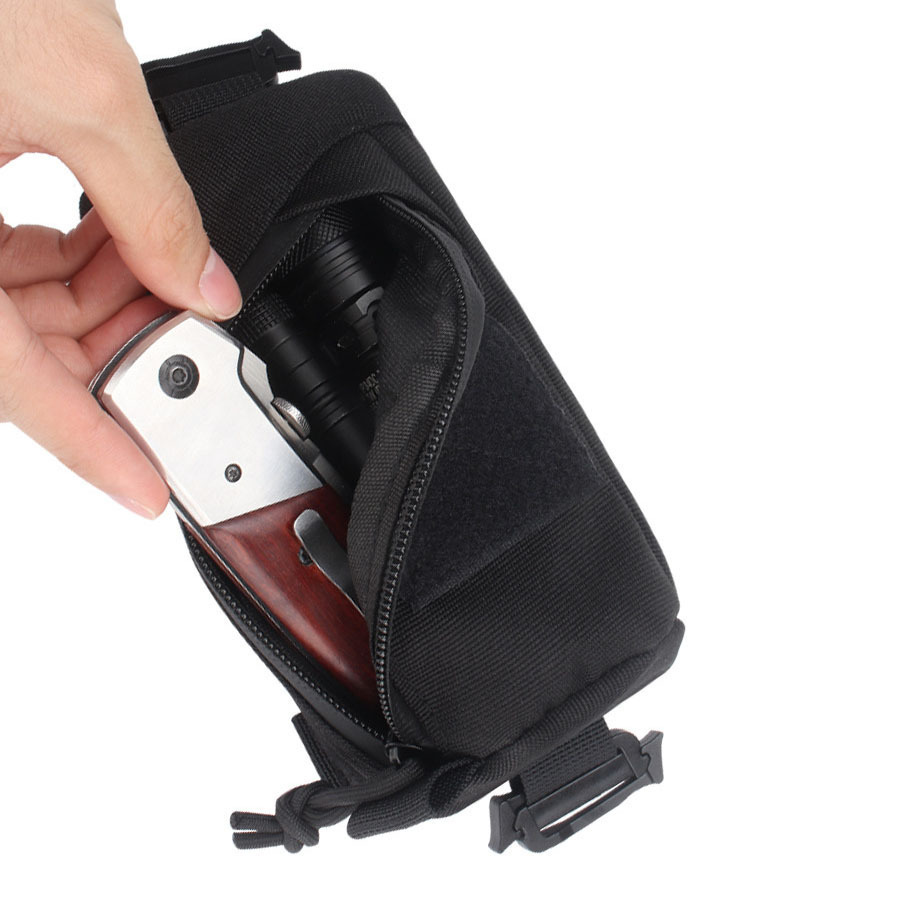 กระเป๋าโมลล์ยุทธวิธีอเนกประสงค - Edc Carry Belt บทวิจารณ์และราคา