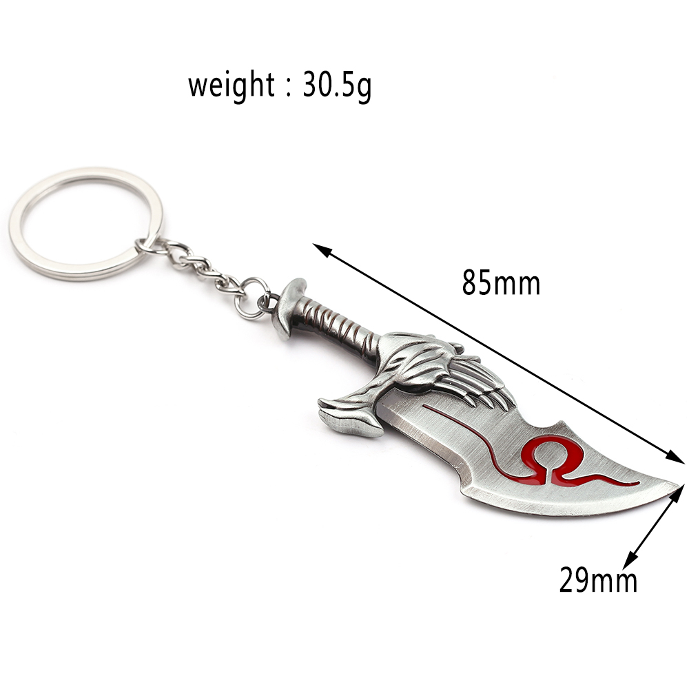 พวงกุญแจดาบของเครโทส God of Wa - Carabiner Keychain บทวิจารณ์และราคา