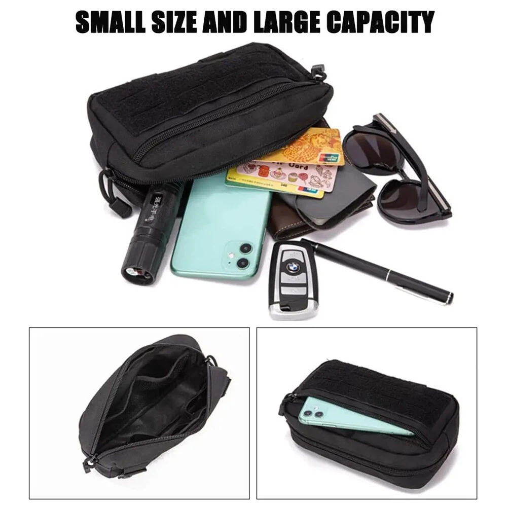 กระเป๋าอเนกประสงค์แบบ Molle ตั - Edc Carry Belt บทวิจารณ์และราคา