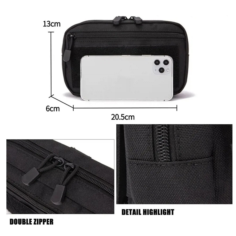 กระเป๋าอเนกประสงค์แบบ Molle ตั - Edc Carry Belt บทวิจารณ์และราคา