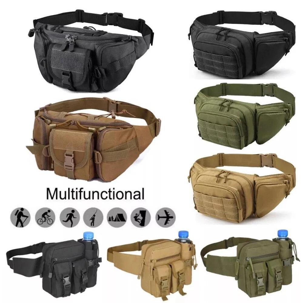 ยุทธวิธี Fanny Pack สําหรับชาย - Edc Carry Bag For Men บทวิจารณ์และราคา