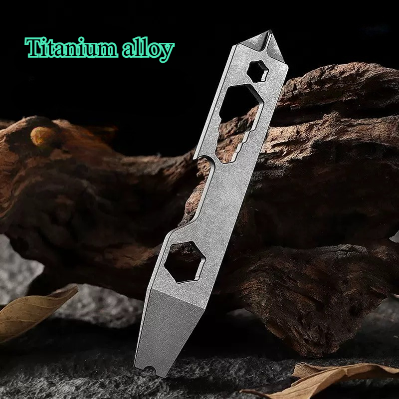 เครื่องมืออเนกประสงค์ขนาดเล็กพ - Titanium Pry Bar บทวิจารณ์และราคา