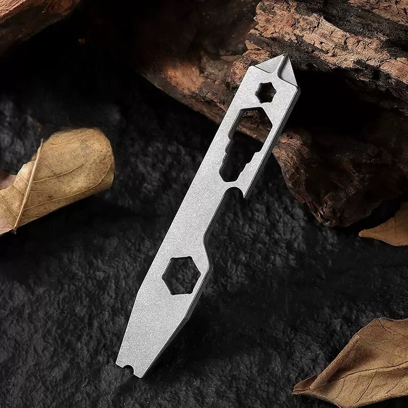 เครื่องมืออเนกประสงค์ขนาดเล็กพ - Titanium Pry Bar บทวิจารณ์และราคา
