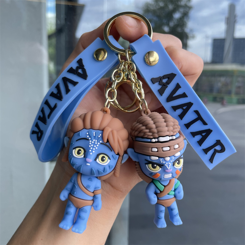 พวงกุญแจซิลิโคน 3 มิติ ตัวละคร - Carabiner Keychain บทวิจารณ์และราคา