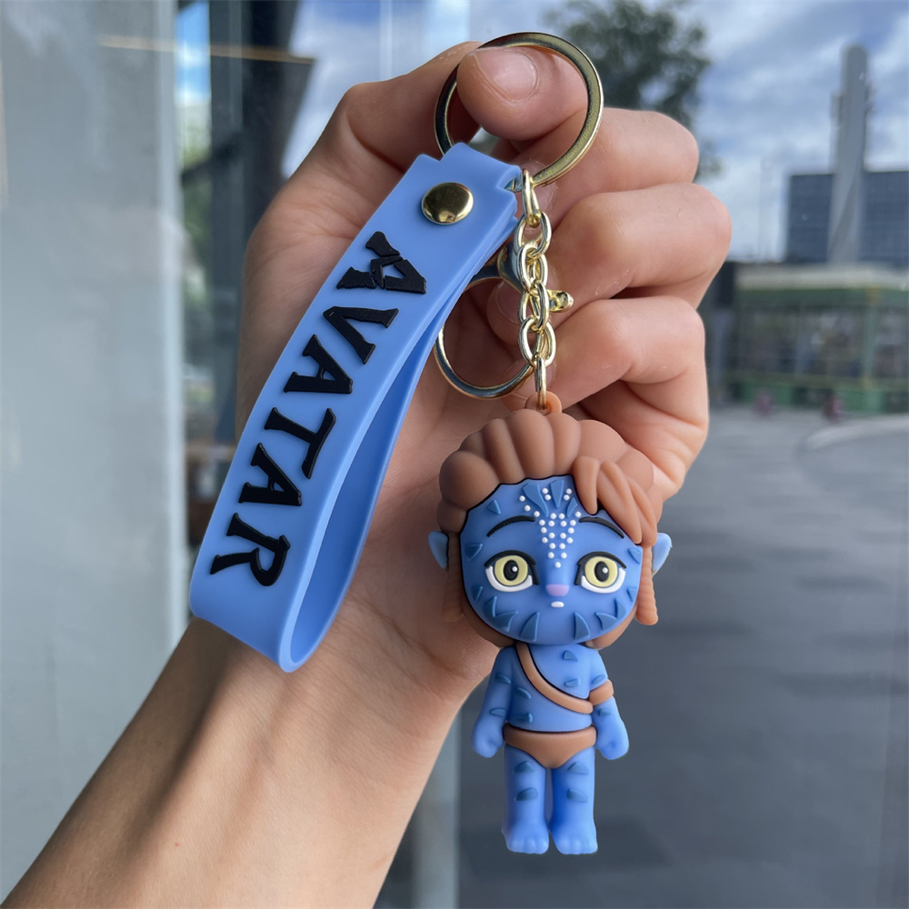 พวงกุญแจซิลิโคน 3 มิติ ตัวละคร - Carabiner Keychain บทวิจารณ์และราคา