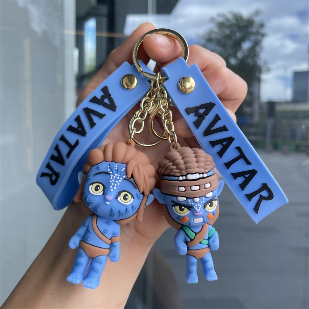 พวงกุญแจซิลิโคน 3 มิติ ตัวละคร - Carabiner Keychain บทวิจารณ์และราคา