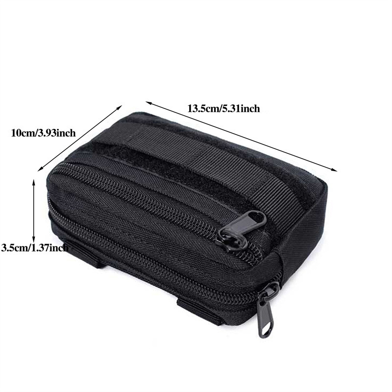 กระเป๋าคาดเอว EDC Molle สำหรับ - Edc Carry Bag For Men บทวิจารณ์และราคา