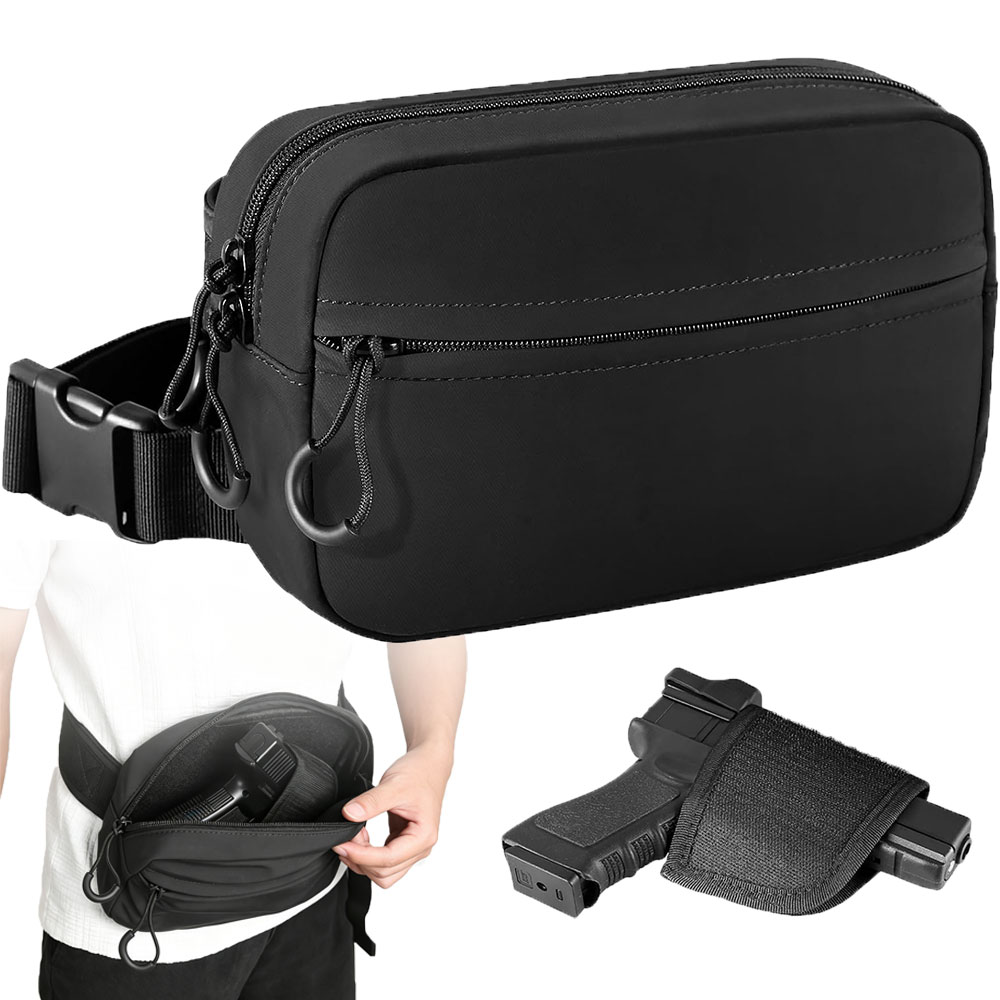 กระเป๋าใส่ปืนแบบซ่อนพกพา กระเป - Edc Carry Pack บทวิจารณ์และราคา