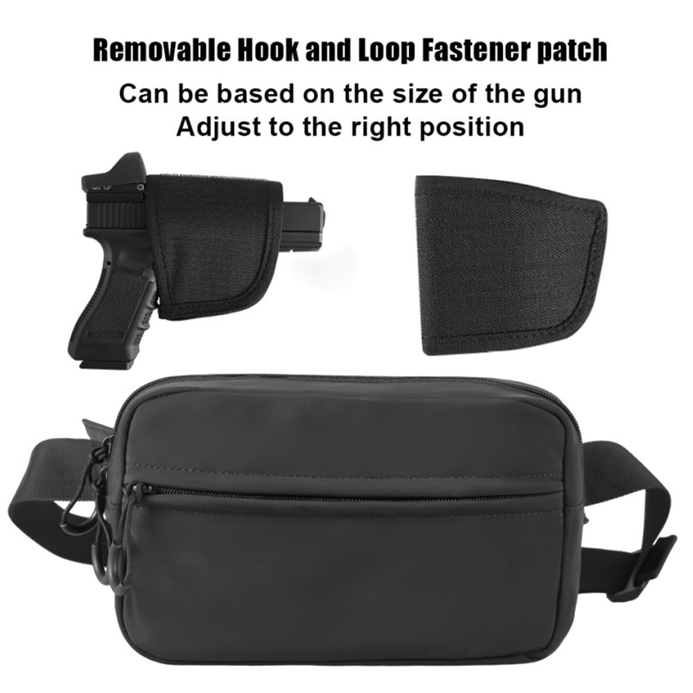 กระเป๋าใส่ปืนแบบซ่อนพกพา กระเป - Edc Carry Pack บทวิจารณ์และราคา