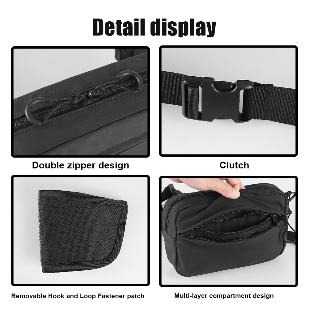 กระเป๋าใส่ปืนแบบซ่อนพกพา กระเป - Edc Carry Pack บทวิจารณ์และราคา