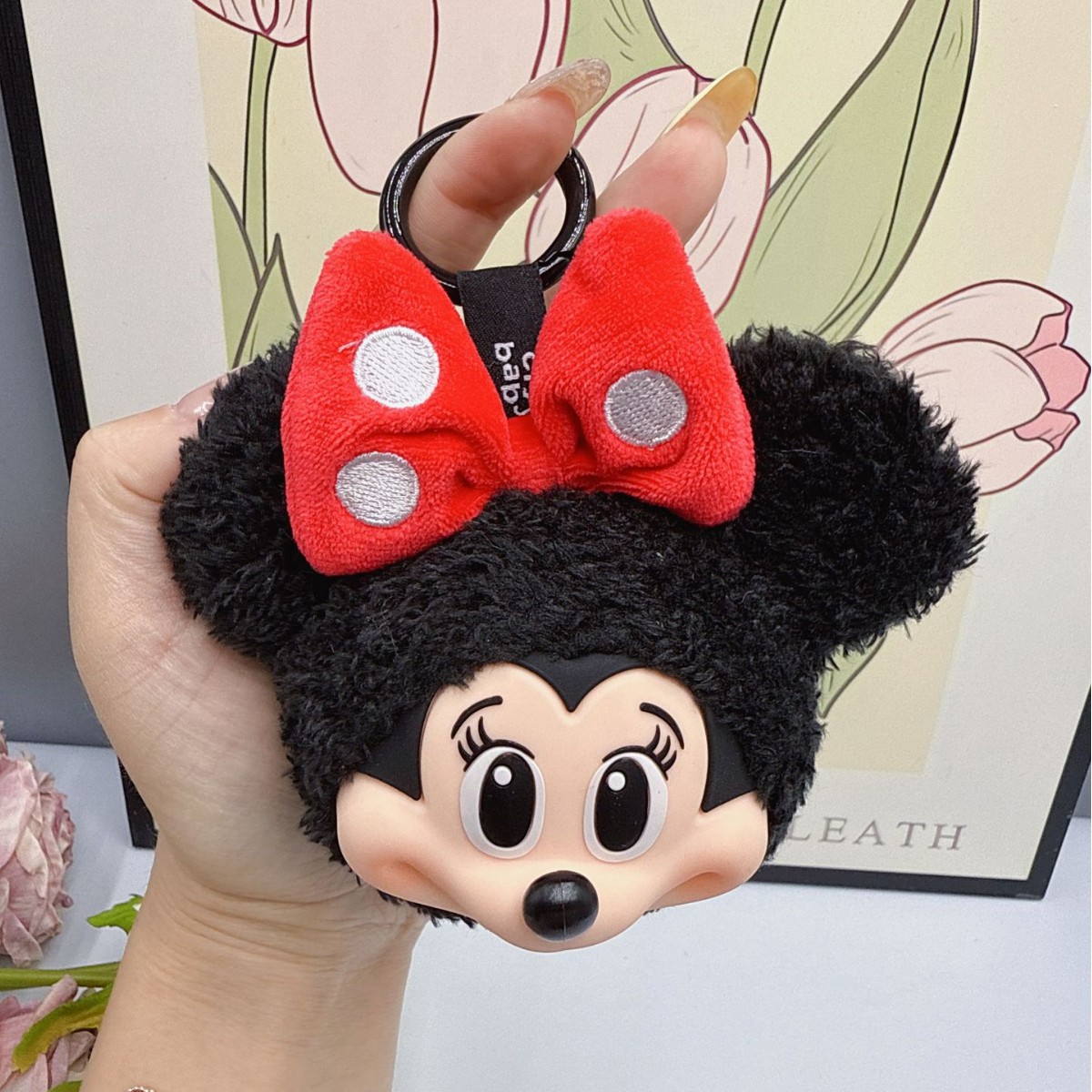 พวงกุญแจตุ๊กตามิกกี้มินนี่ น่า - Carabiner Keychain บทวิจารณ์และราคา