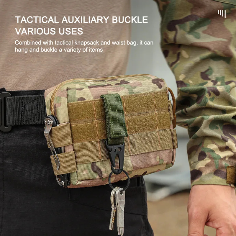 คาราไบเนอร์แบบยุทธวิธี 1-4 ชิ้ - Edc Carry Belt บทวิจารณ์และราคา