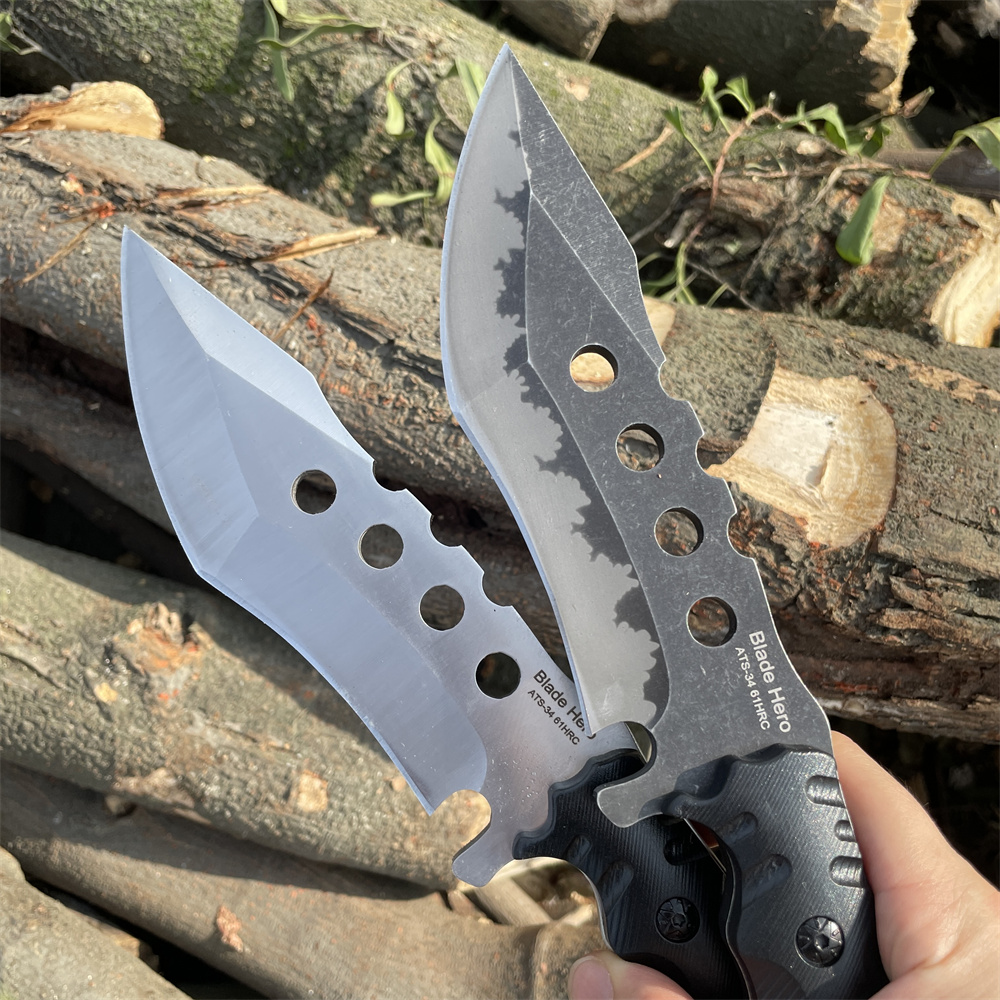 มีดพับใบมีด ATS-34 คุณภาพสูงแบ - Edc Concealed Carry Knife บทวิจารณ์และราคา