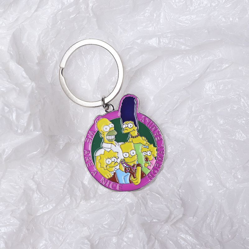 พวงกุญแจอนิเมะเดอะซิมป์สันส์ จ - Carabiner Keychain บทวิจารณ์และราคา