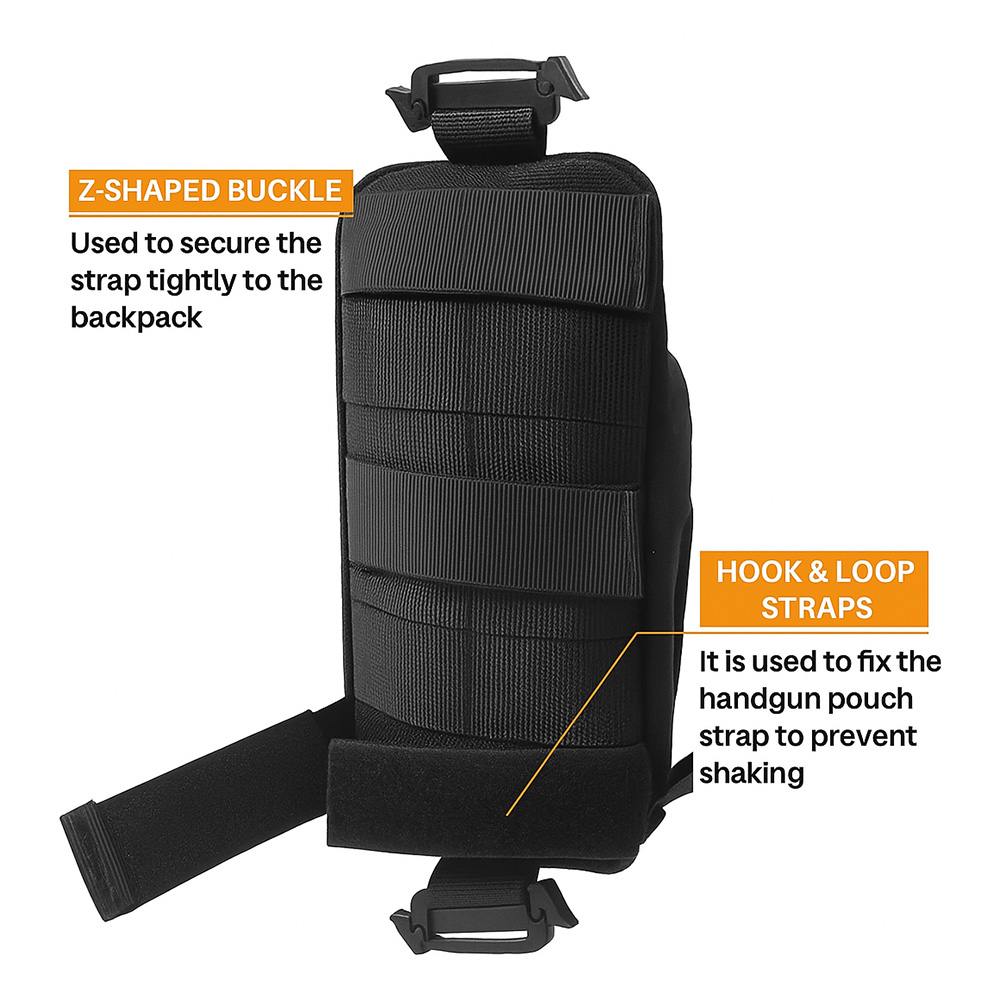 กระเป๋าคาดไหล่แบบยุทธวิธี MOLL - Edc Carry Belt บทวิจารณ์และราคา