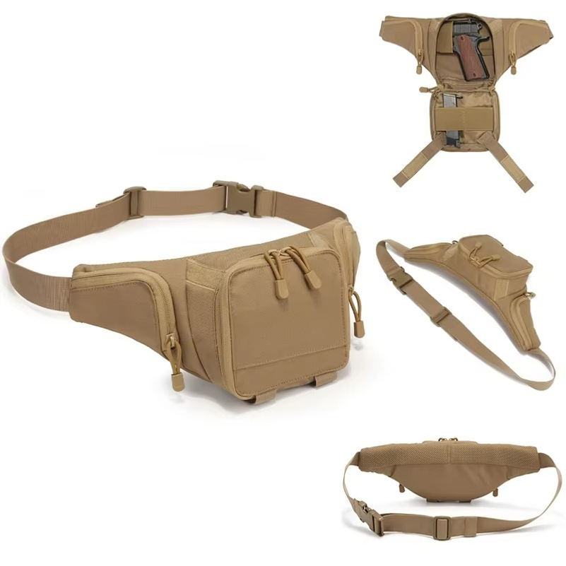 กระเป๋าคาดเอวสำหรับผู้ชาย ดีไซ - Edc Carry Bag For Men บทวิจารณ์และราคา