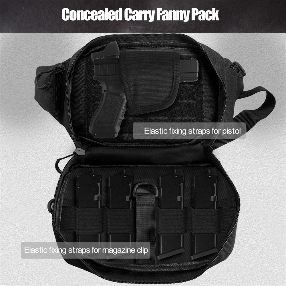 กระเป๋าปืนพกยุทธวิธี กระเป๋าเก - Edc Carry Pistols บทวิจารณ์และราคา