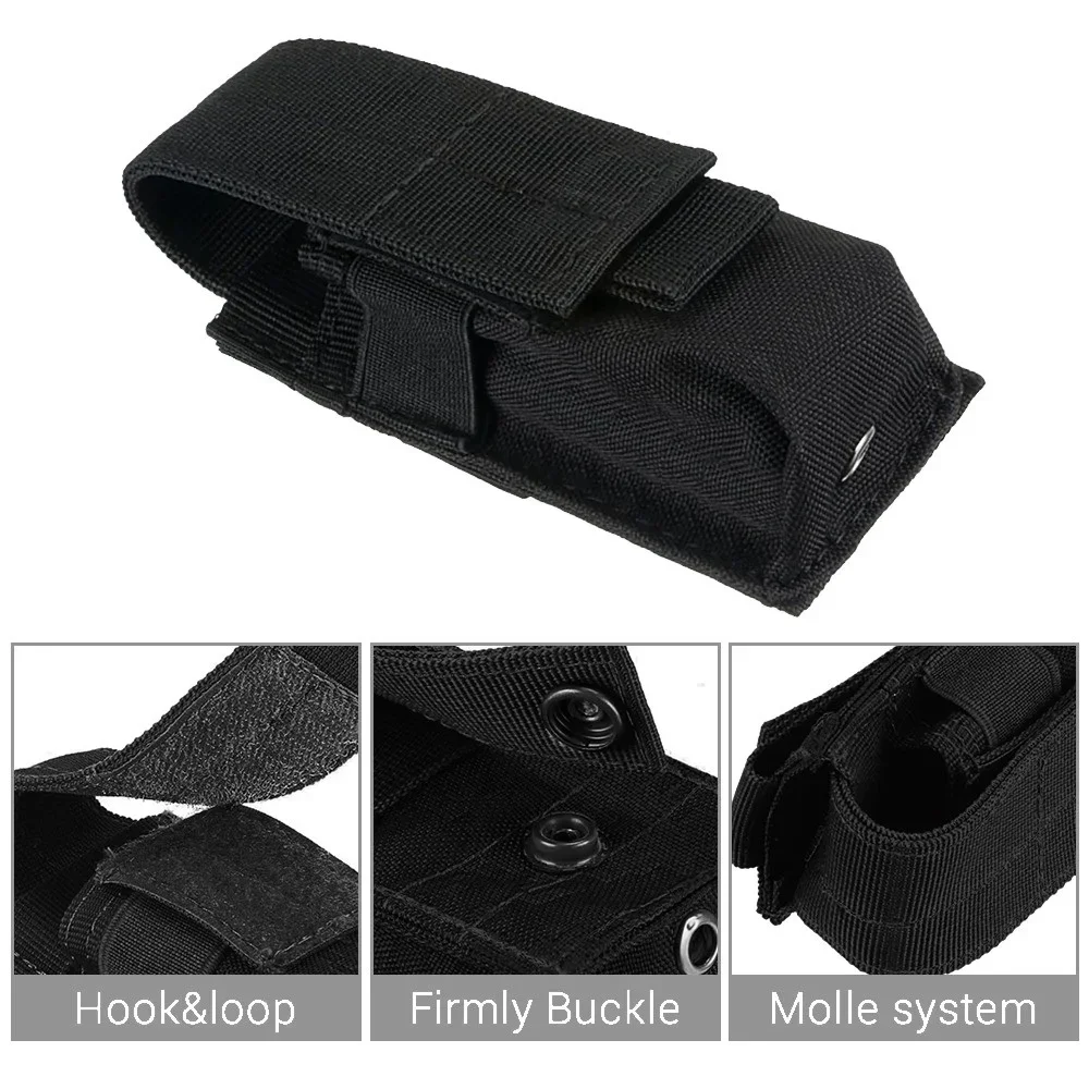 กระเป๋าใส่ไฟฉายแบบยุทธวิธี Mol - Edc Concealed Carry Knife บทวิจารณ์และราคา